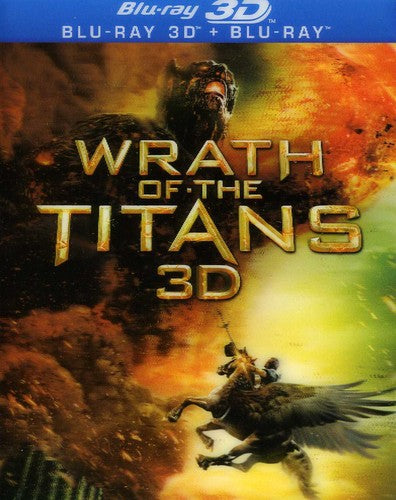 Wrath Of The Titans - Wrath Of The Titans - Blu-ray