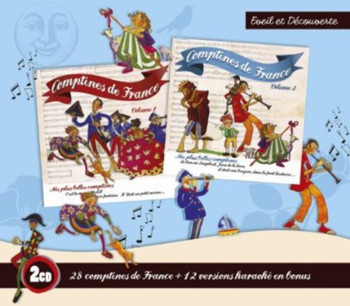 Comptines De France - Vol. 1-comptines De France - Music CD