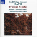 Bach,c.p.e. / Alexander-max - Bach: Prussian Sonatas - Music CD