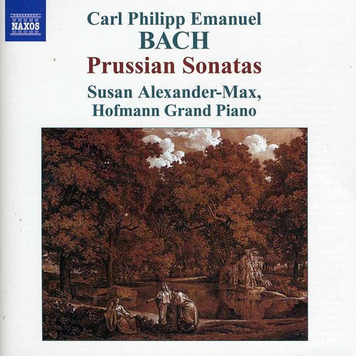 Bach,c.p.e. / Alexander-max - Bach: Prussian Sonatas - Music CD
