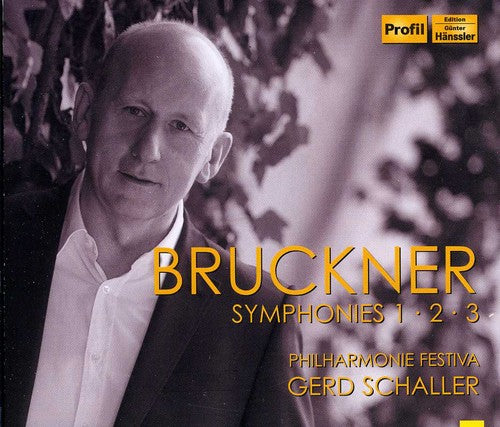 Bruckner / Philharmonie Festiva / Schaller - Symphonies 1 & 2 & 3 - Music CD