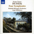 Dussek / Helsinki Baroque Orch / Hakkinen - Four Symphonies - Music CD