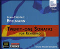 Edelmann / Pecot-doucatte - Twenty-one Sonatas For Keyboard - Music CD