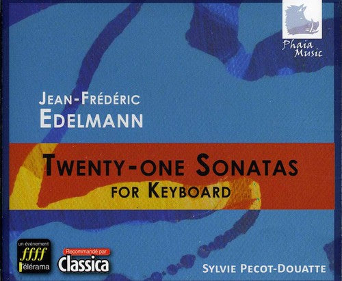 Edelmann / Pecot-doucatte - Twenty-one Sonatas For Keyboard - Music CD