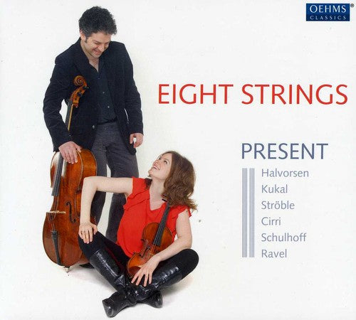 Halvorsen / Kukal / Stroble / Eight Strings - Eight Strings Present - Music CD