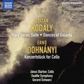 Kodaly / Dohnanyi / Seattle Sym / Schwarz - Harry Janos Suite / Konzertstuck For Cello & Orch - Music CD