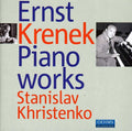 Krenek / Khristenko - Krenek Piano Works - Music CD