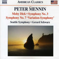 Mennin / Seattle Sym / Schwarz - Moby Dick / Symphonies Nos. 3 & 7 - Music CD