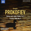 Prokofiev / Seattle Sym / Schwarz - Romeo & Juliet Suites 1 & 2 / Pushkin Waltz No. 2 - Music CD