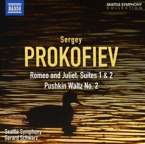 Prokofiev / Seattle Sym / Schwarz - Romeo & Juliet Suites 1 & 2 / Pushkin Waltz No. 2 - Music CD