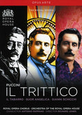 Puccini / Orch Of The Royal Opera House / Jones - Il Trittico - DVD