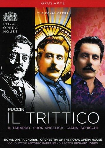 Puccini / Orch Of The Royal Opera House / Jones - Il Trittico - DVD