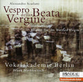 Scarlatti / Vokalakademie Berlin / Markowitsch - Vespro Della Beata Vergine - Music CD