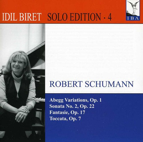 Schumann / Biret - Idil Biret Solo Edition 4: Fantasy Op.17 - Music CD