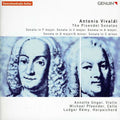 Vivaldi / Unger / Pfaender / Remy - Pisendel Sonatas - Music CD