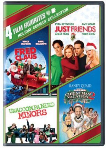 4 Film Favorites: Holiday Comedy Collection - 4 Film Favorites: Holiday Comedy Collection - DVD