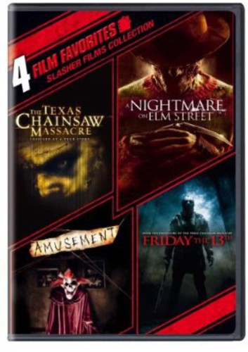 4 Film Favorites: Slasher Films Collection - 4 Film Favorites: Slasher Films Collection - DVD