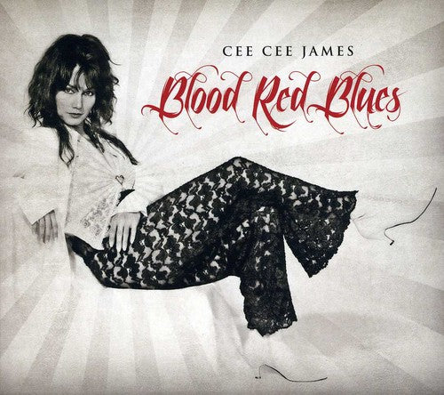 James,cee Cee - Blood Red Blues - Music CD