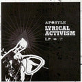 Apostle - Lyrical Activism - Music CD