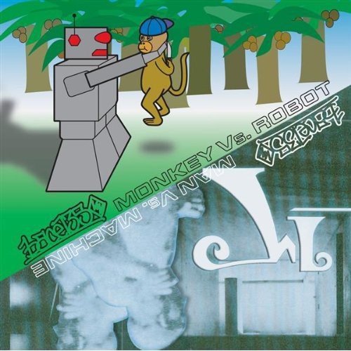 Bace 135 - Monkey Vs Robot & Man Vs Machine - Music CD