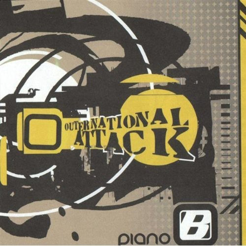 Piano B - Outernational Attack - Music CD