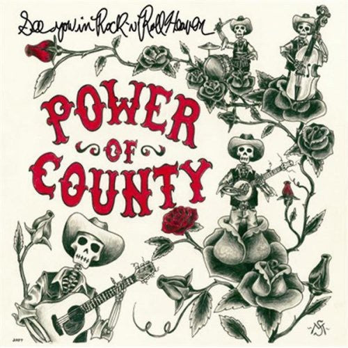 Power Of County - See You In Rock N Roll Heaven - Music CD