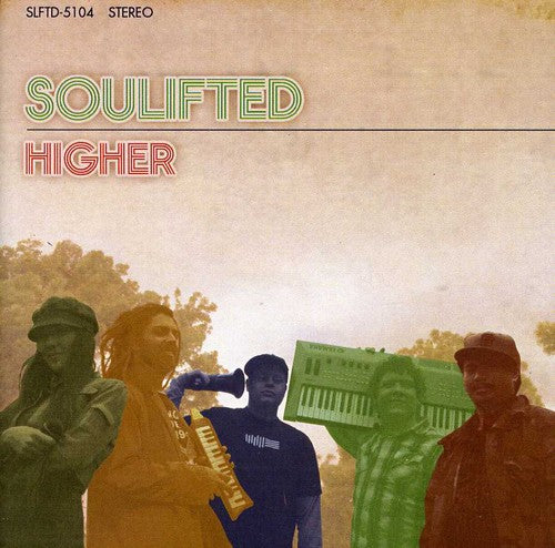 Soulifted - Higher - Music CD