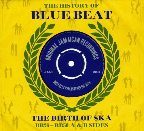 History Of Bluebeat Bb26-bb50 A&b Sides / Various - History Of Bluebeat Bb26-bb50 A&b Sides / Various - Music CD