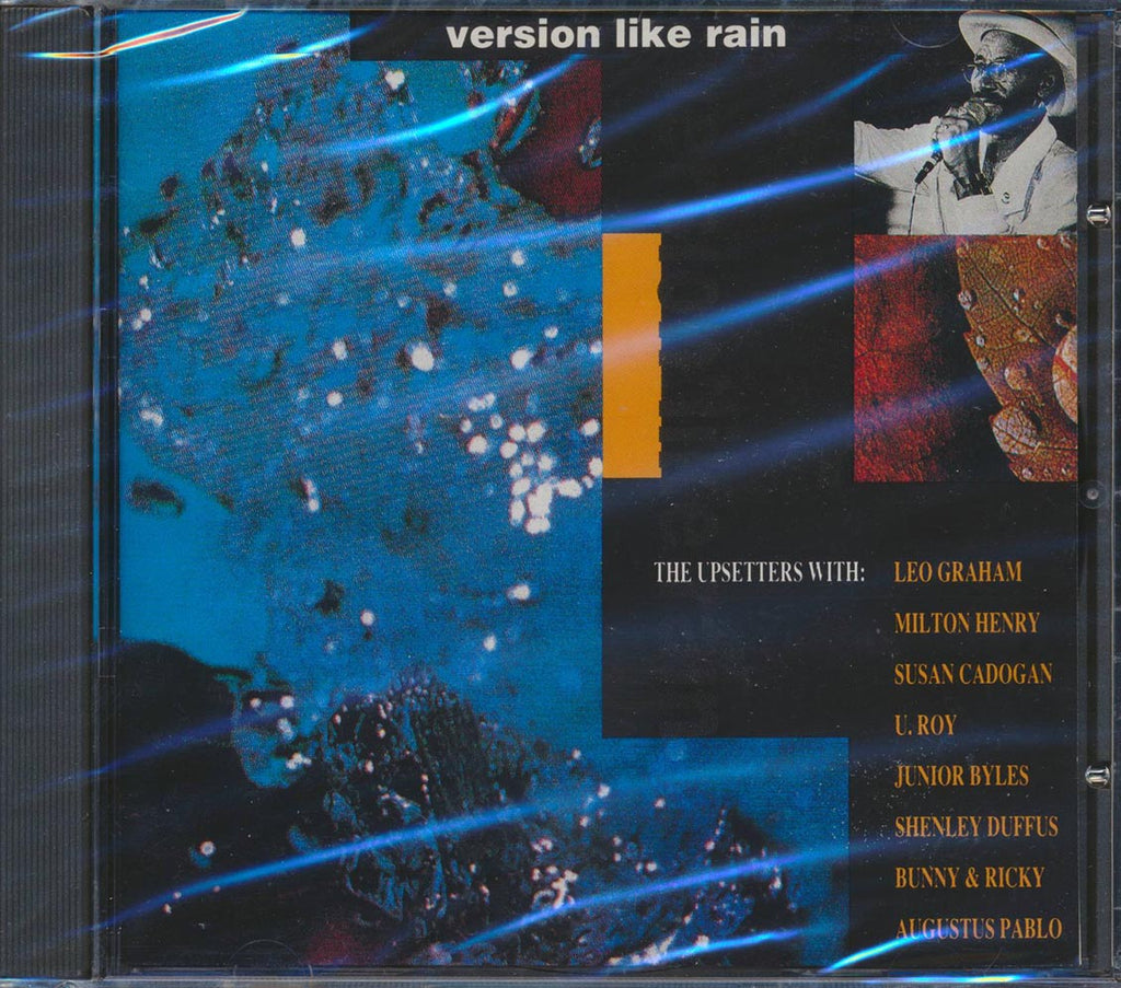 Lee Perry, Augustus Pablo, Susan Cadogan, Leo Graham, Jr. Byles, Etc. - Version Like Rain Music CD