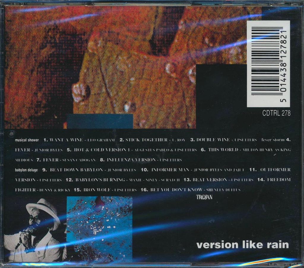 Lee Perry, Augustus Pablo, Susan Cadogan, Leo Graham, Jr. Byles, Etc. - Version Like Rain Music CD