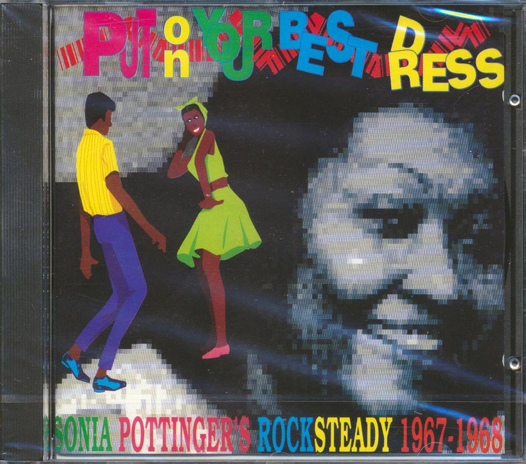 Ken Boothe, The Melodians, The Gaylads, Etc. - Put On Your Best Dress: Sonia Pottinger's Rock Steady Music CD