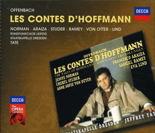 Tate / Norman / Araiza / Studer / Ram - Decca Opera: Offenbach Les Contes D'hoffmann - Music CD