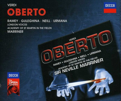 Marriner / Ramey / Guleghina / Neill - Decca Opera: Verdi Oberto - Music CD