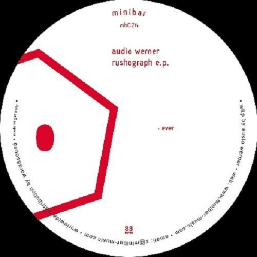 Audio Werner - Rushograph - Vinyl Record