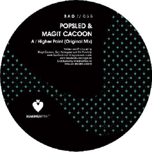Popsled & Magit Cacoon - Higher Point - Vinyl Record