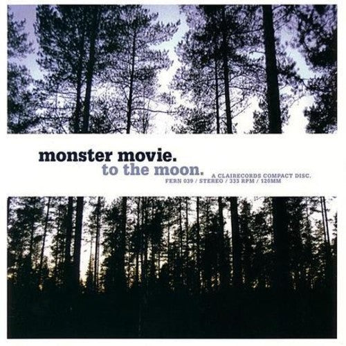 Monster Movie - To The Moon - Music CD