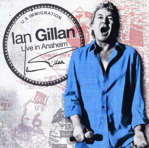 Gillan,ian - Live In Anaheim & Gillan's Inn - Music CD