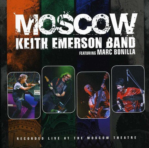 Emerson,keith - Emerson Band & Moscow - Music CD