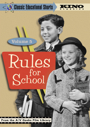 Rules For School - Rules For School - DVD