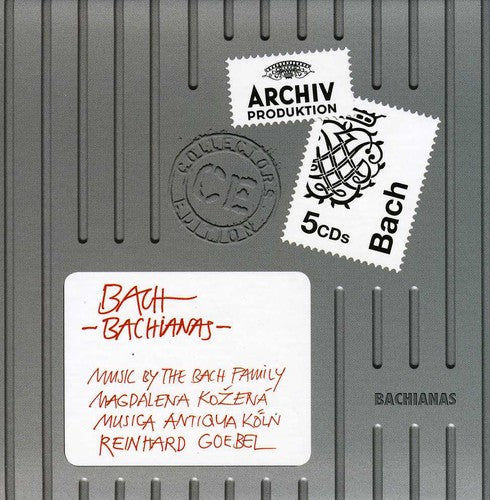 Kozena/ Goebel / Musica Antiqua Koln - Coll Ed: Bach Bachianas: Music By Bach Family - Music CD