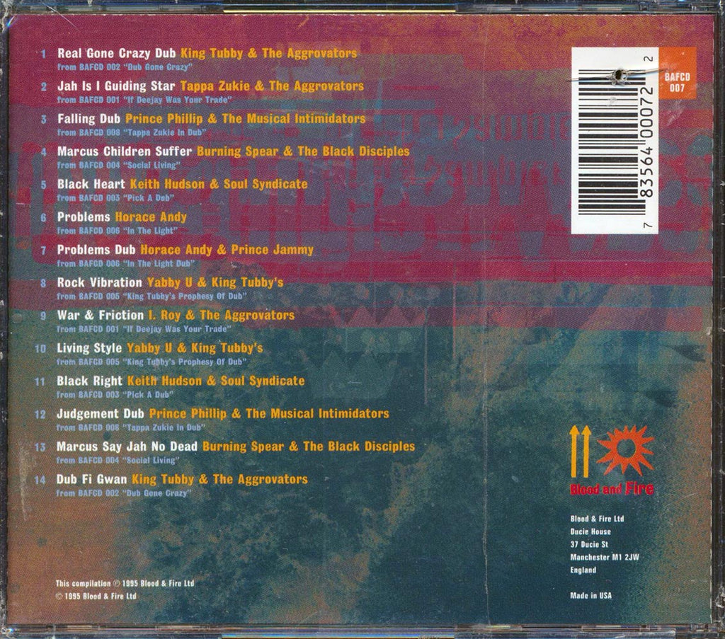 Various - Heavyweight Sound: Blood & Fire Sampler Music CD