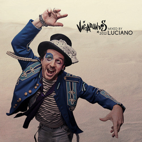 Luciano - Vagabundos 2012 - Music CD