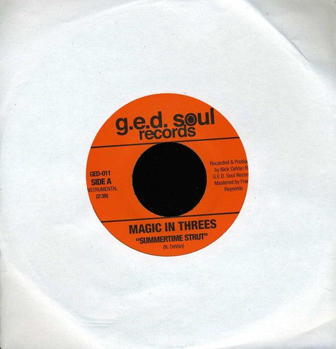 Magic In Threes - Summertime Stut - Vinyl Record