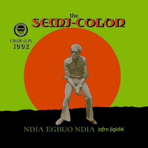 Semi Colon - Ndia Egbuo Ndia (afro-jigida) - Vinyl Record