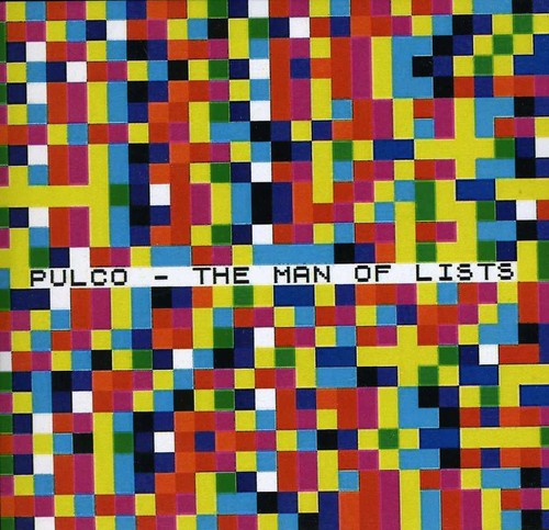 Pulco - Man Of Lists - Music CD