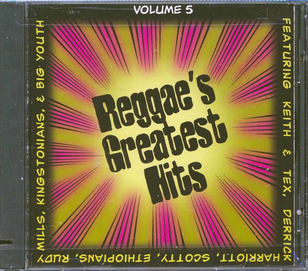 Scotty, The Ethiopians, The Crystalites, Keith & Tex, Etc. - Reggae's Greatest Hits 5 (marked/ltd stock) Music CD