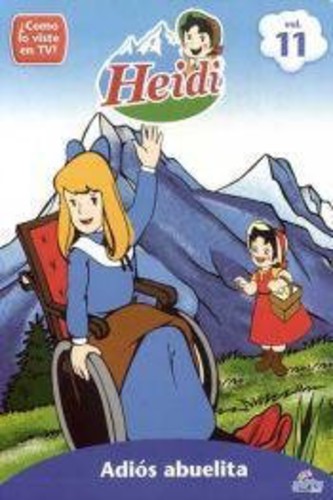 Heidi - Vol. 11-heidi-adios Abuelita - DVD