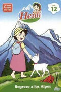 Heidi - Vol. 12-heidi-regreso A Los Alpes - DVD