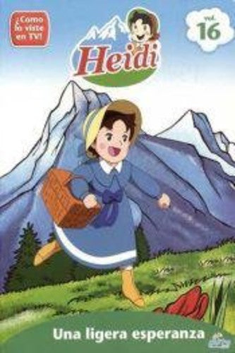 Heidi - Vol. 16-heidi-una Ligera Esperanza - DVD