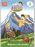 Heidi - Vol. 3-heidi-regreso A Los Prados - DVD